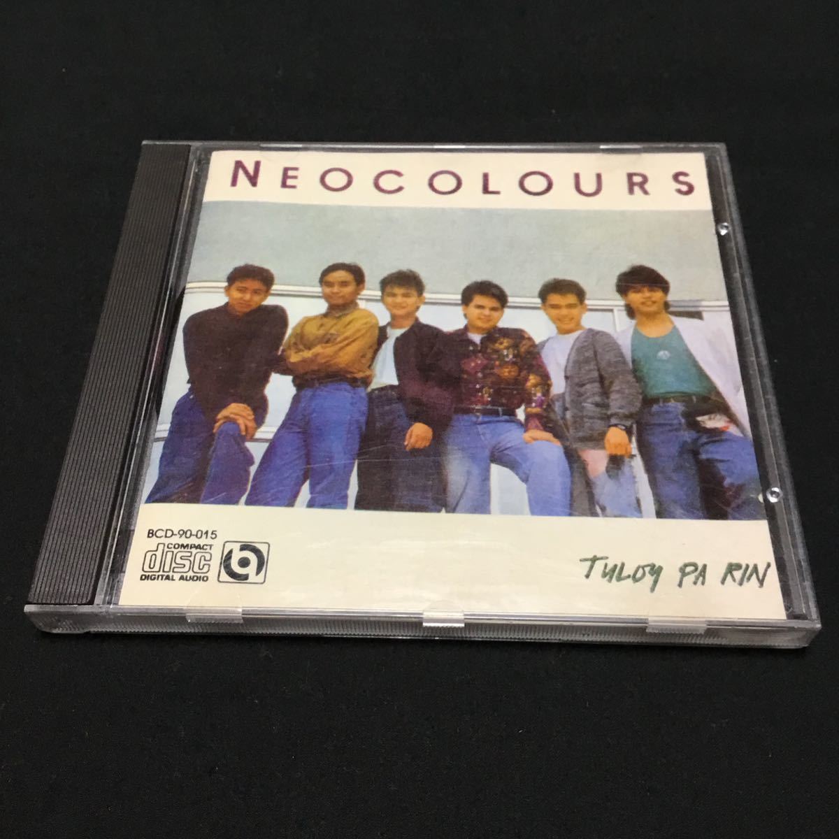 Tuloy Pa Rin Neocolours CD フィリピン 激レア 希少 アジアンポップス