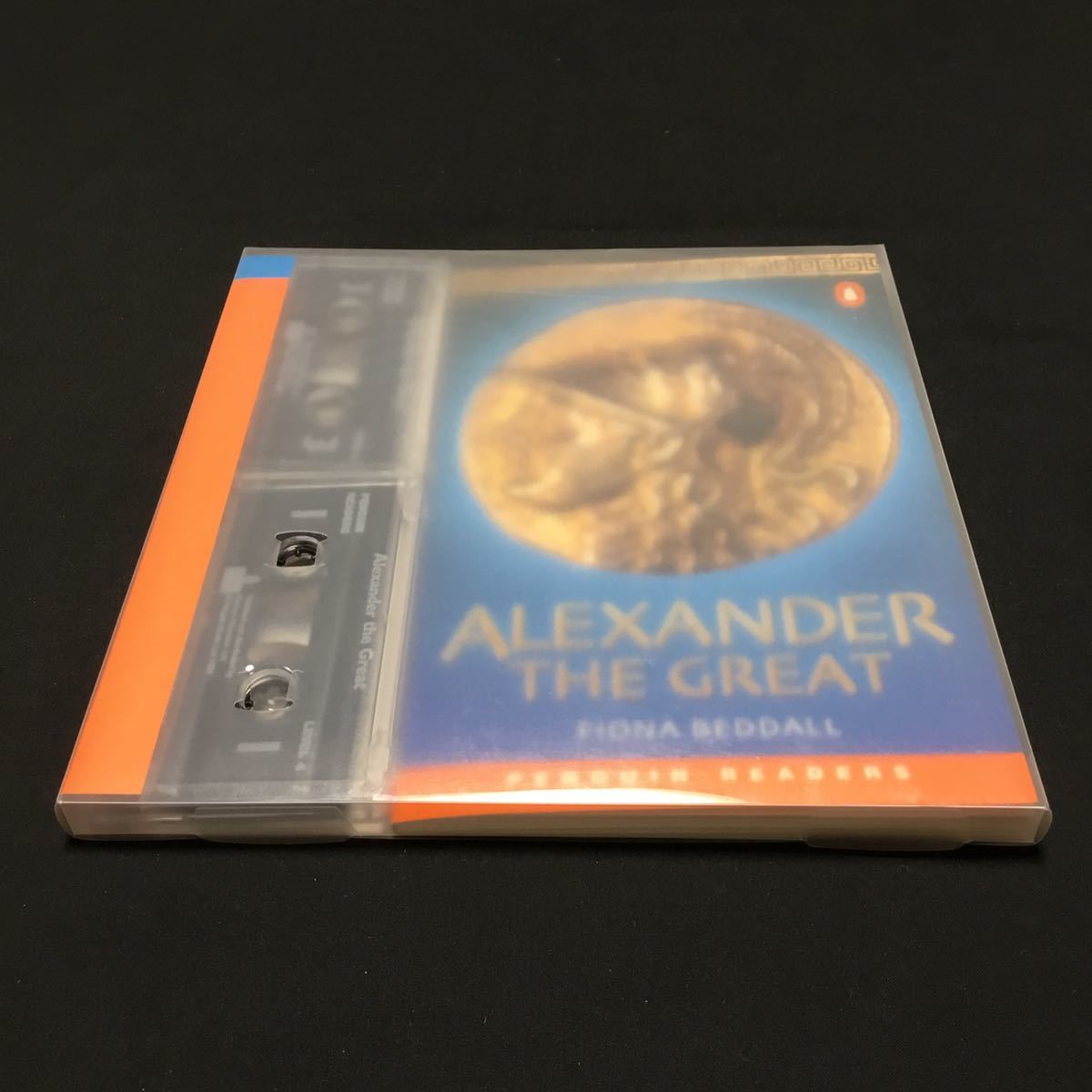 Fiona Beddall Alexander the Great Book and Cassette Pack (Penguin Readers (Graded Readers)) マケドニア帝国 洋書 カセットテープ_画像1