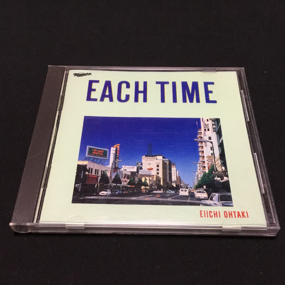 CD 大滝詠一 / EACHTIME 35DH-78 ディスク美品CD
