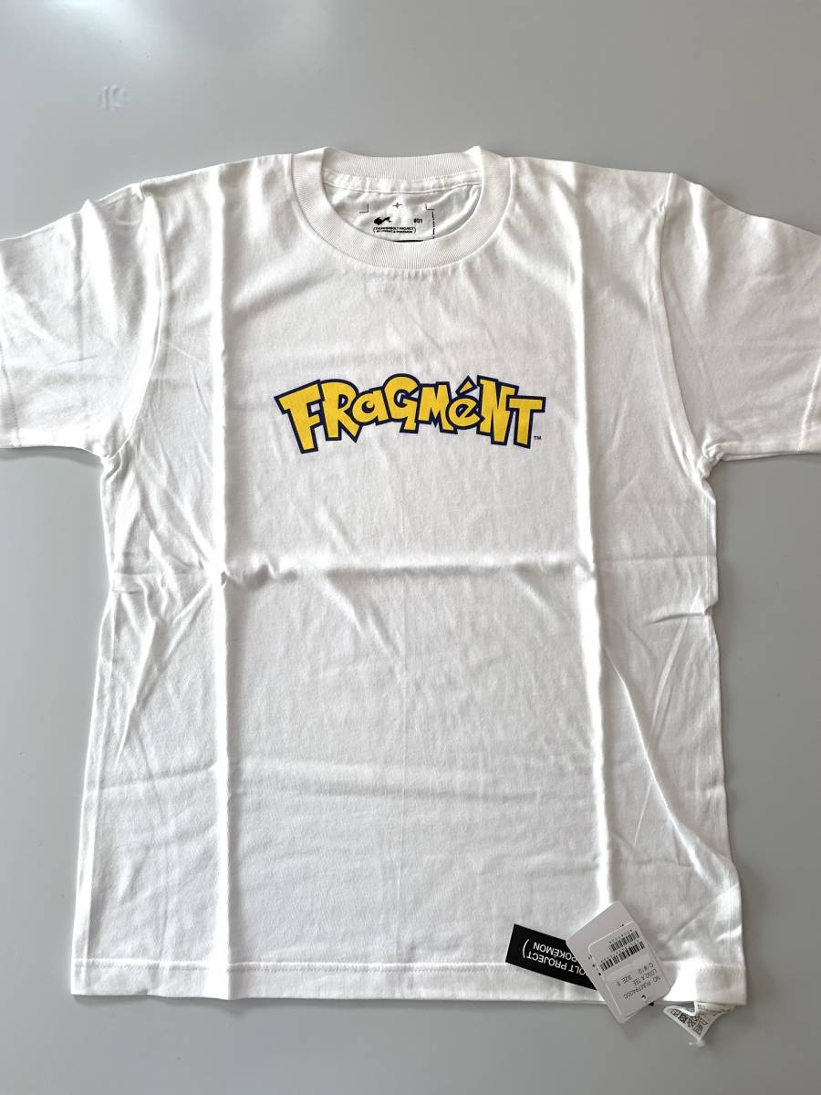 送料無料!THUNDERBOLT PROJECT x FRAGMENT コラボ TEE ポケモン フラグメント THUNDERBOLT PROJECT x FRAGMENT コラボ