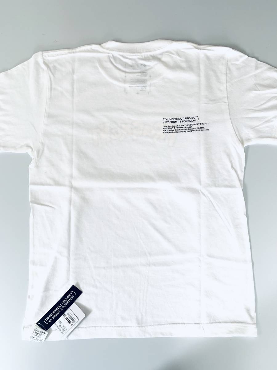 送料無料!THUNDERBOLT PROJECT x FRAGMENT コラボ TEE ポケモン フラグメント THUNDERBOLT PROJECT x FRAGMENT コラボ