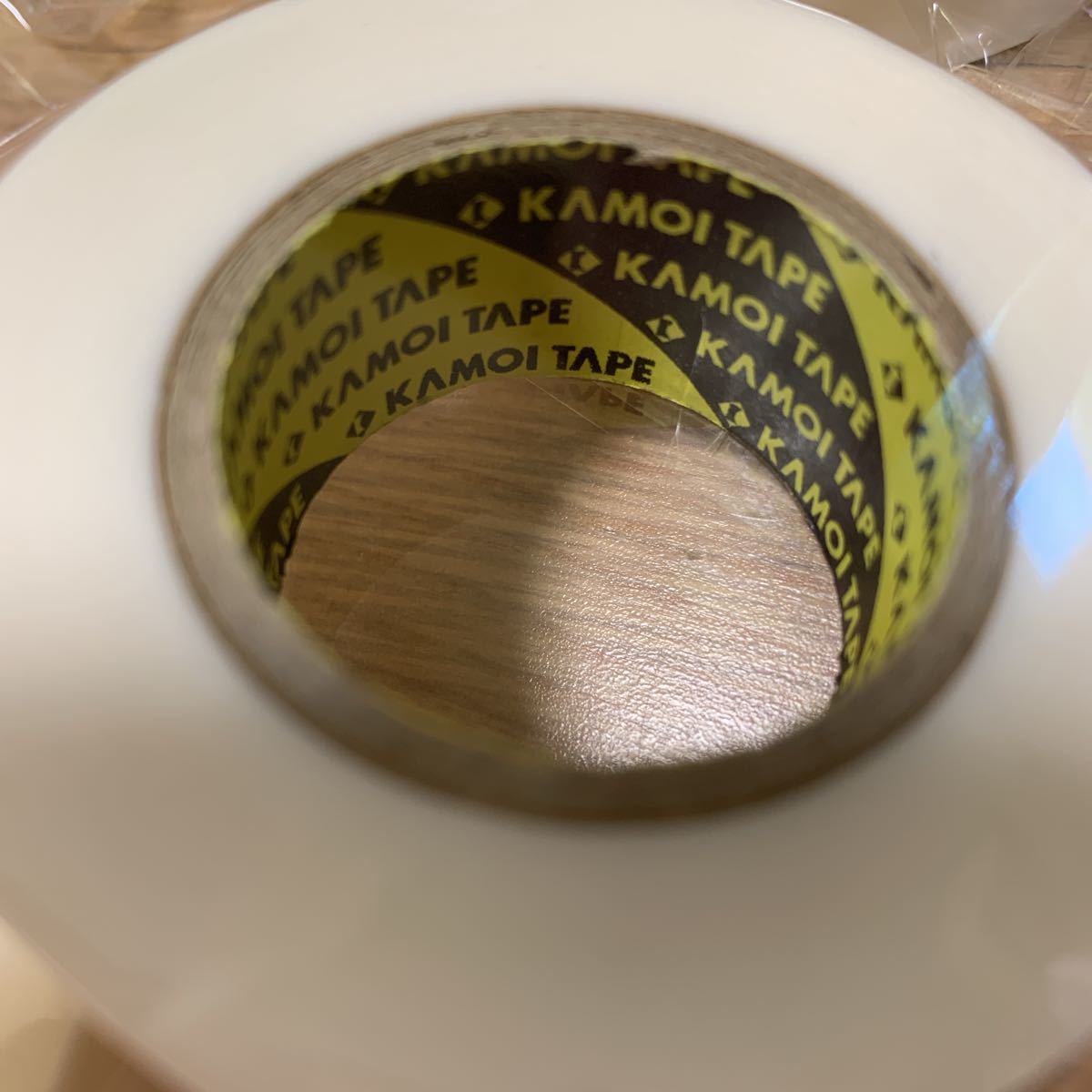 カモ井加工紙 マスキングテープ 白 7個セット 18mm×18m 高品質 マステ 業務用