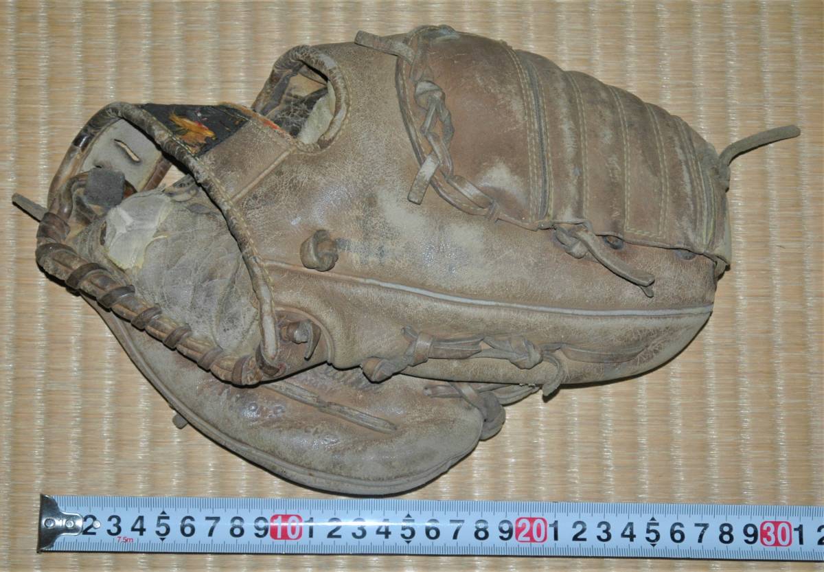 レトロ ビンテージ MIZUNO ミズノ 野球(baseball glove) グローブ グラブ (vintage)ヴィンテージ ビンテージ 軟式