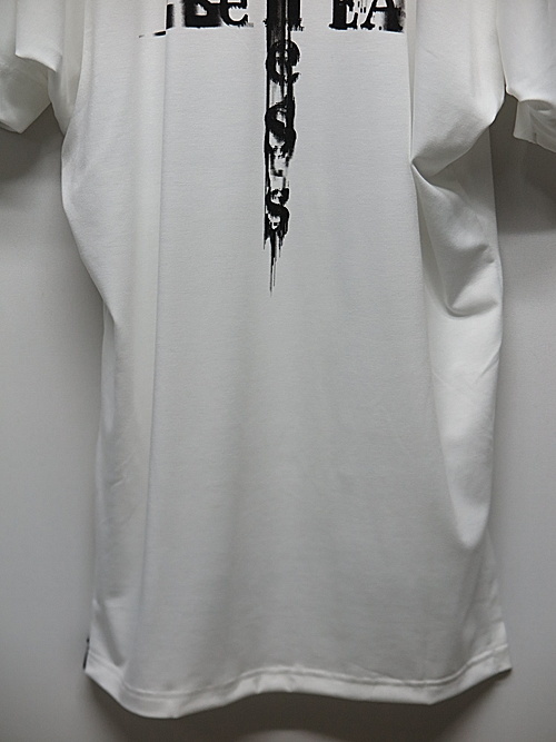 SALE50%OFF/kiryuyrik・キリュウキリュウ/BEA TENJIKU Dolman V-Neck T-Shirts/White・L_画像3