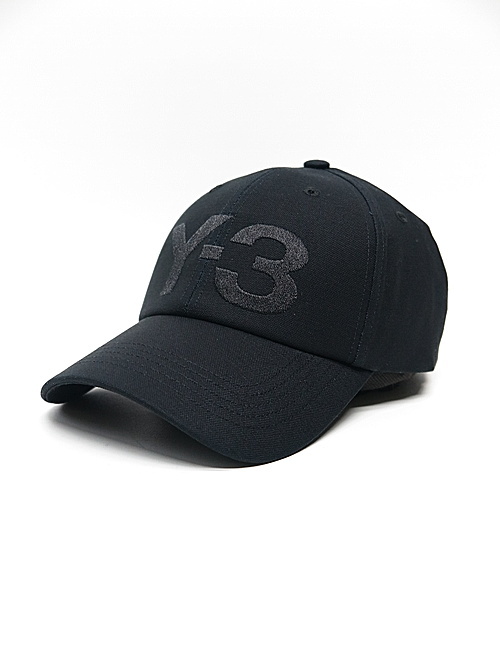【ギフ_包装】 Y-3・ワイスリー/Y-3 CLASSIC CAP/BLACK LOGO 野球帽 【ギフ_包装】 Y-3・ワイスリー/Y-3 CLASSIC CAP/BLACK LOGO 野球帽