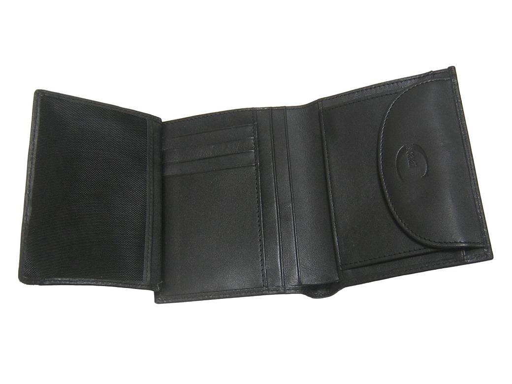 未使用　Just Cavalli　ジャストカヴァリ　イタリア製　レザーウォレット　財布　ブラック　黒