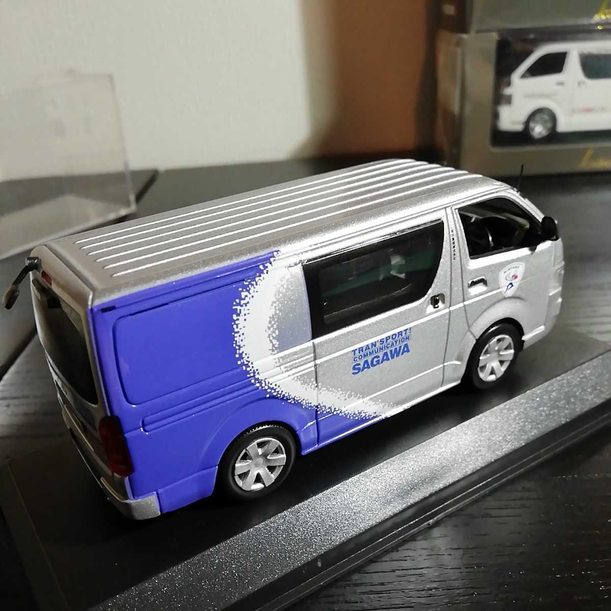 やキャンセ】 ヤフオク! - 1/43 京商 Jcollection トヨタ ハイエース ...