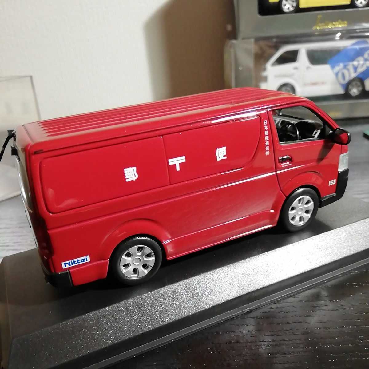やキャンセ】 ヤフオク! - 1/43 京商 Jcollection トヨタ ハイエース ...