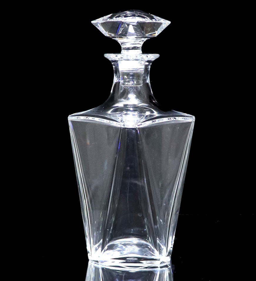 バカラ (BACCARAT) 24cm 1.3kg 大型 デカンタ レア カラフ カラフェ