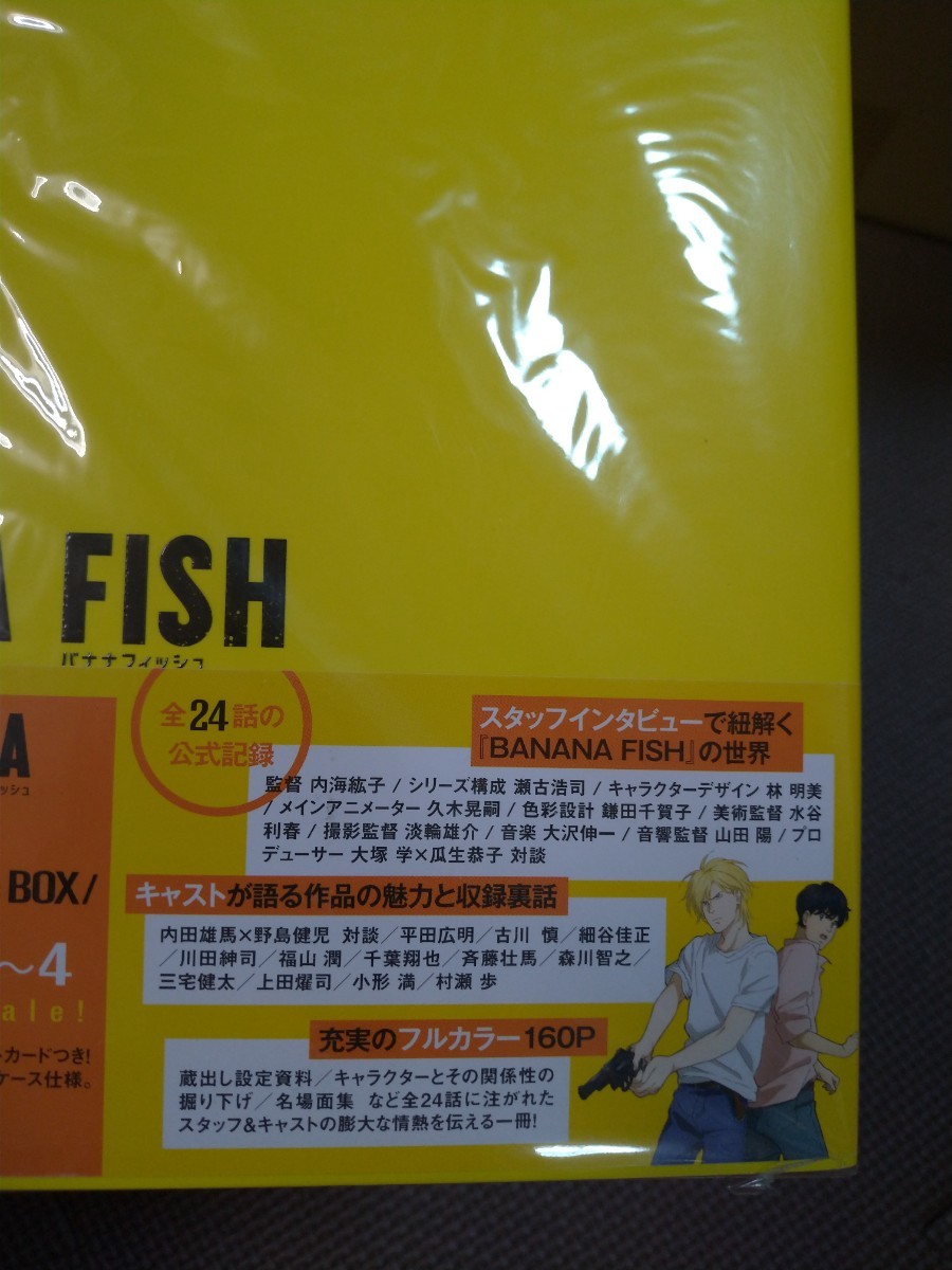 BANANA FISH バナナフィッシュ 復刻版全巻BOX＋TVアニメ公式ガイド