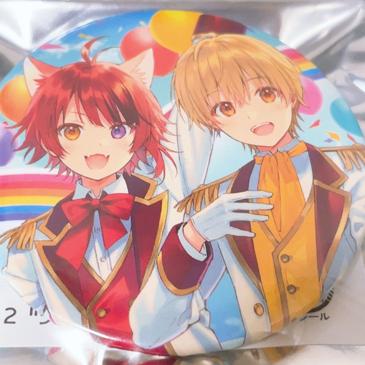 ななもり すとぷり 缶バッジ すとめも9 法被 - アニメグッズ