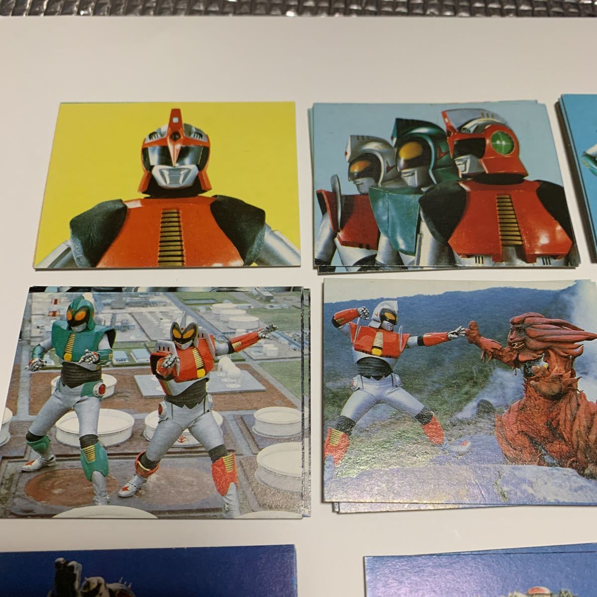ウルトラ超伝説　アンドロ超戦士　アンドロメロス　カード　32枚　ウルトラマン　昭和　駄菓子屋　メンコ_画像2