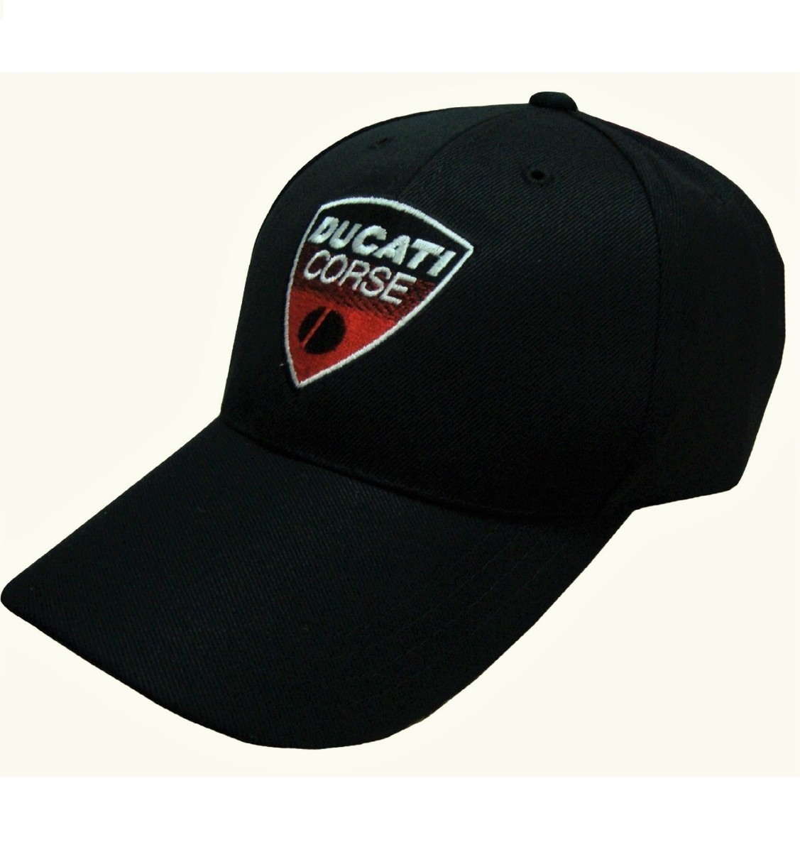 【送料無料】DUCATI ドゥカティ CAP キャップ 帽子 黒