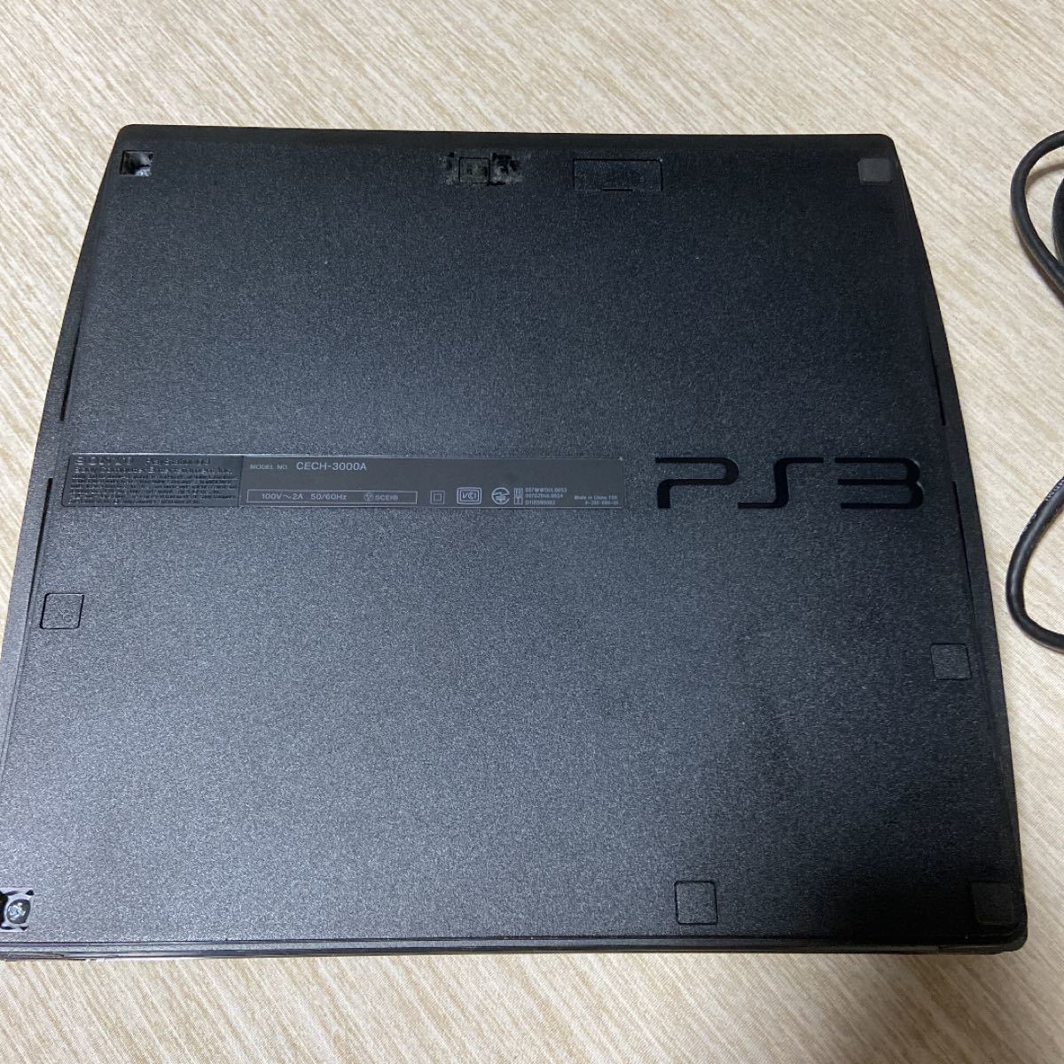 SONY PlayStation3 CECH-3000A PS3 中古 訳あり