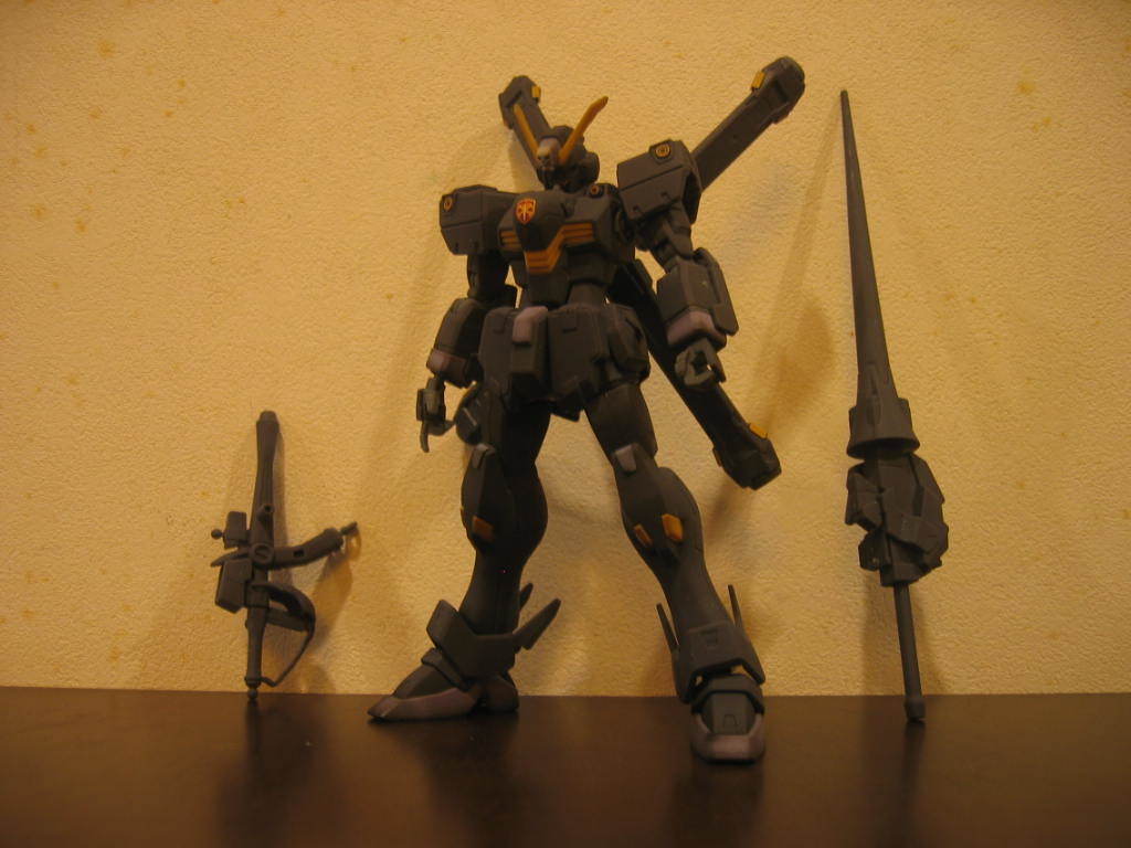 HG　クロスボーンガンダムX2　完成品_画像4