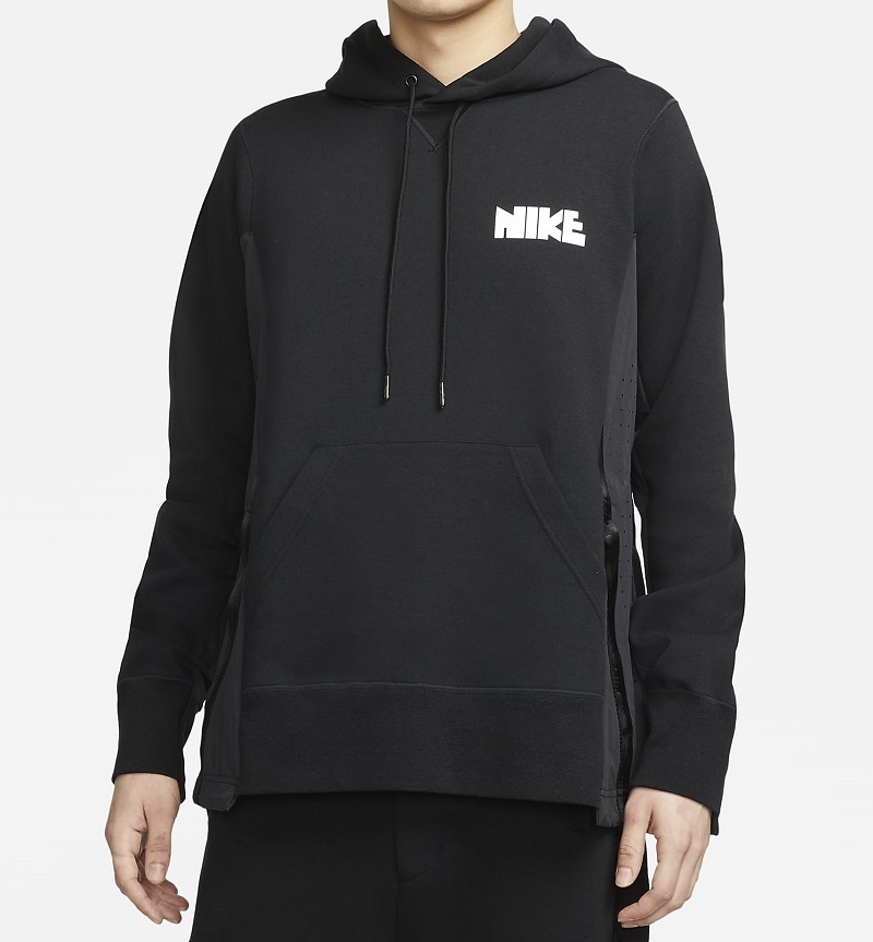 Nike x sacai CZ4695-010 ブラック XSサイズ 正規品 ナイキ サカイ パーカー OFF-WHITE オフホワイト Supreme　N1