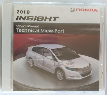  Insight (DAA-ZE2, DAA-ZE3 type ) service manual (2011-07) + Technica ru view port (2010) CD-ROM unopened goods INSIGHT tube NA045