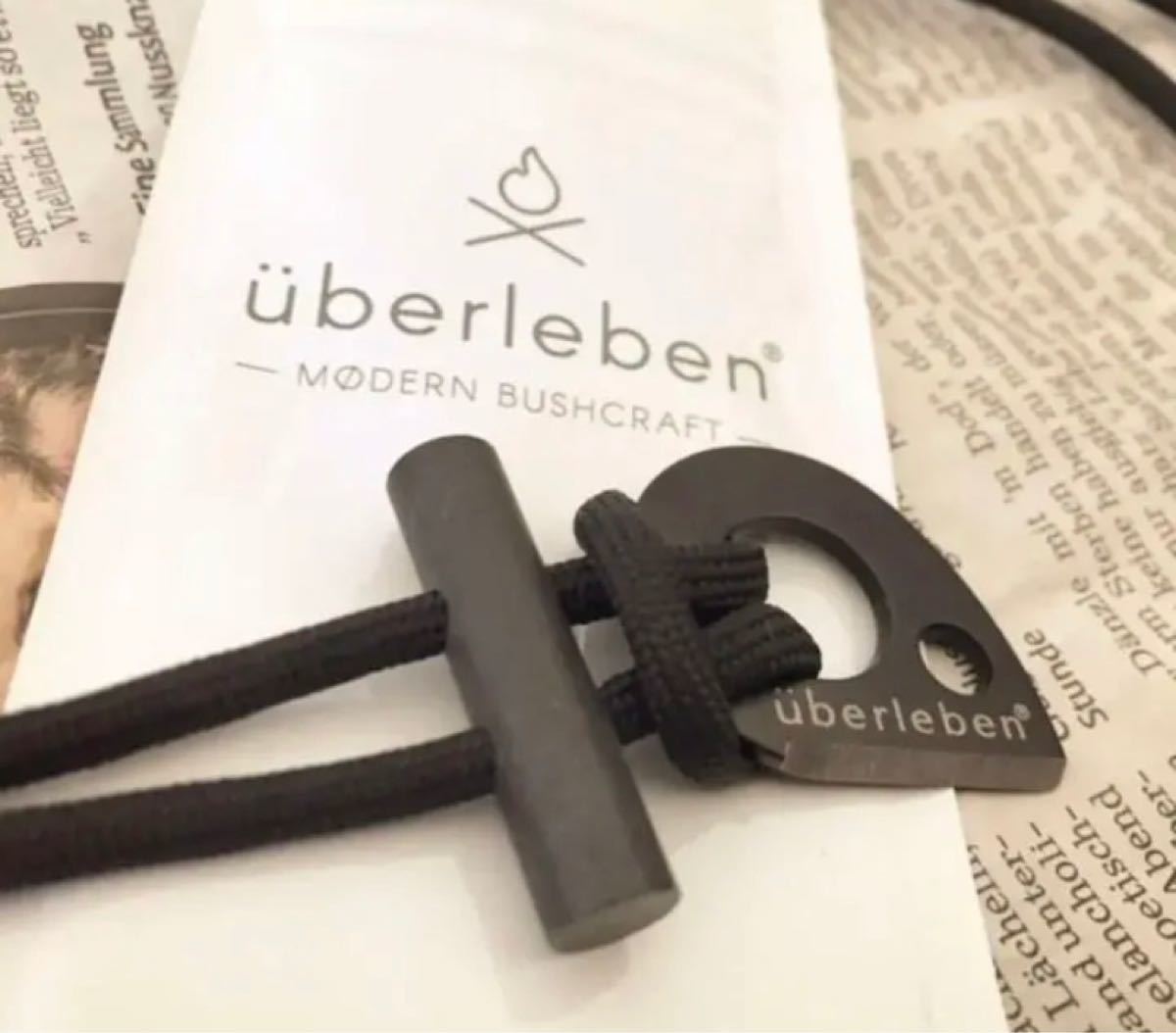 【uberleben firestarter necklace】