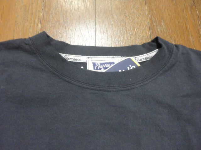 【フェローズ】S.BLK AAS Co. 半袖プリントTシャツ　ポケット付き　PRINT T-SHIRTS 21S-PPT1　PHERROW’S