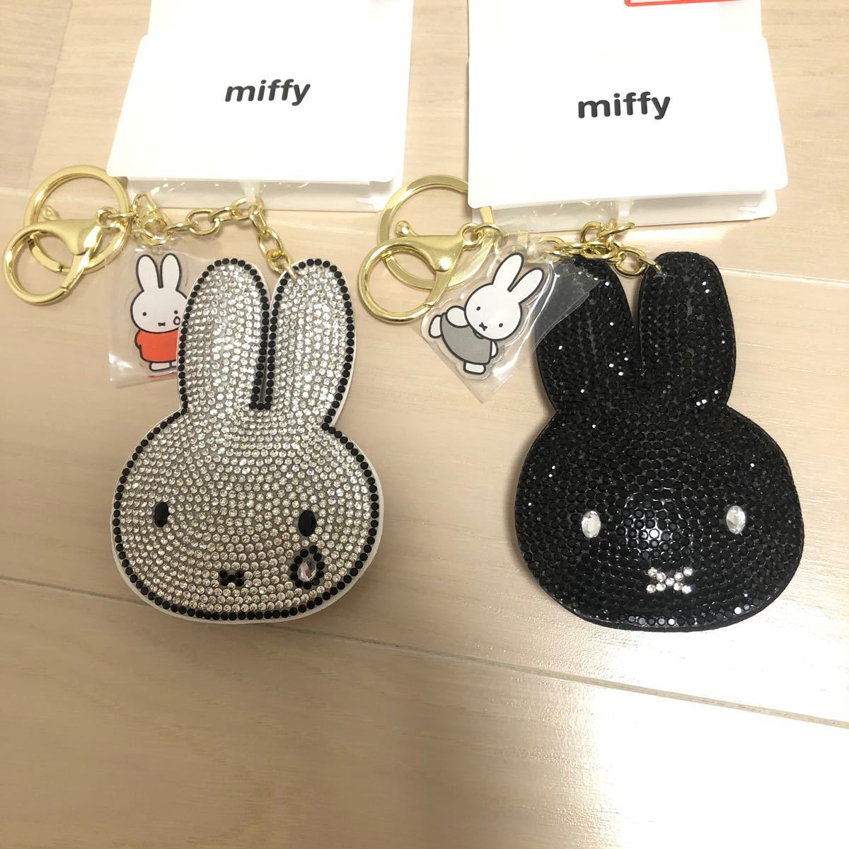 新品 ミッフィー チャーム miffy キーホルダー キーチャーム｜PayPayフリマ