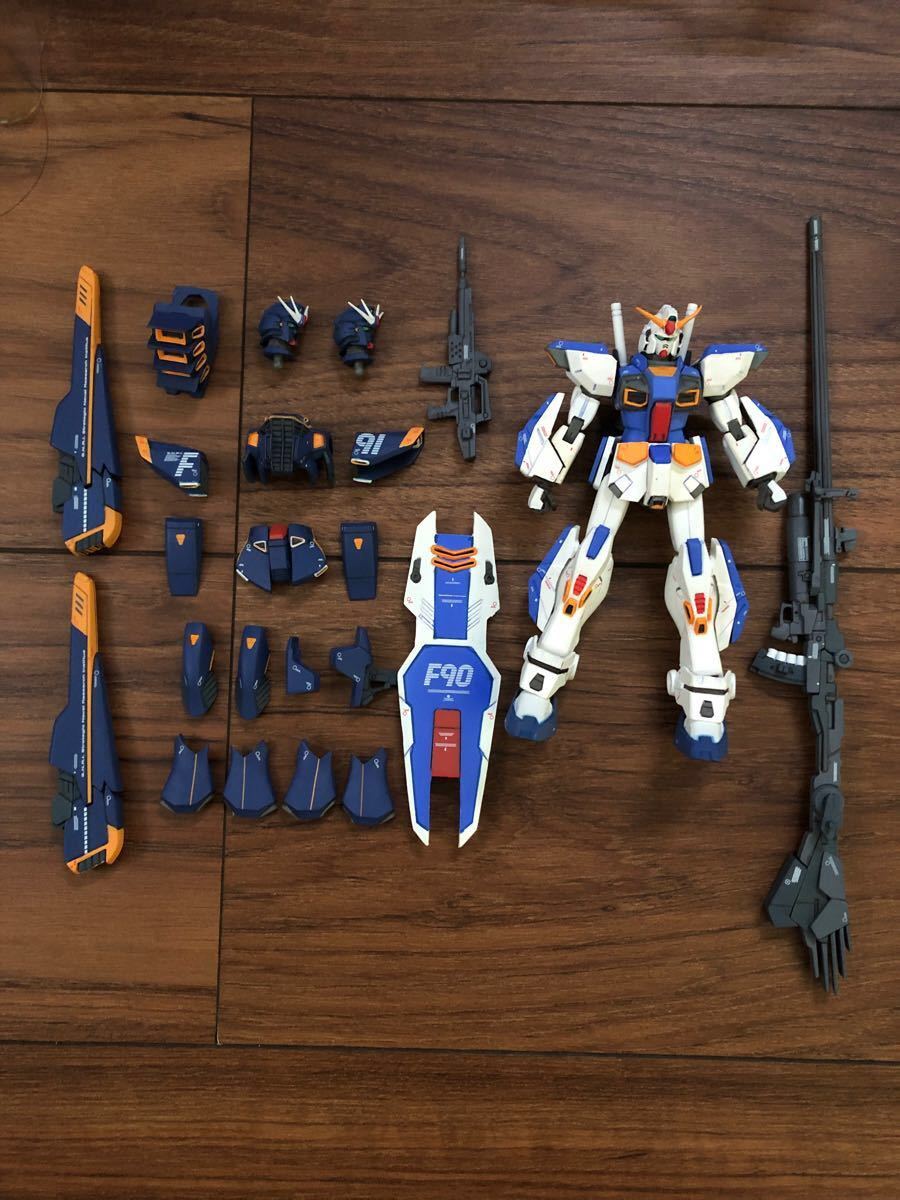 GUNDAM FIX FIGURATION #0021a ガンダムF90 F91 ハリソン大尉 GUNDAM FIX FIGURATION #0021a ガンダムF90 F91 ハリソン大尉
