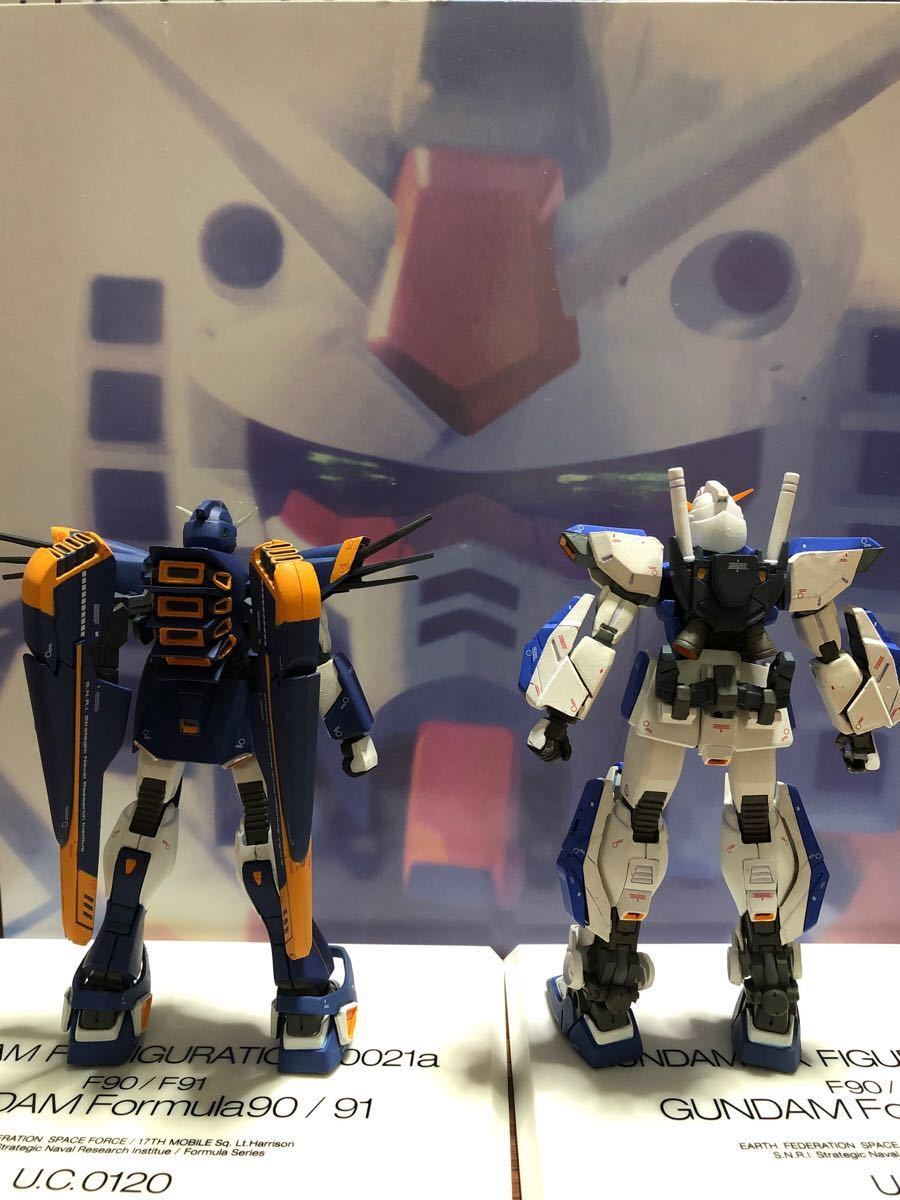 GUNDAM FIX FIGURATION #0021a ガンダムF90 F91 ハリソン大尉 GUNDAM FIX FIGURATION #0021a ガンダムF90 F91 ハリソン大尉