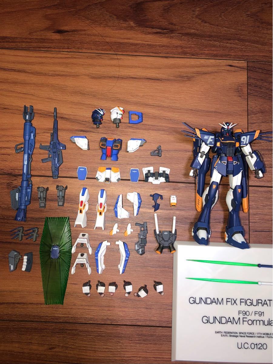 GUNDAM FIX FIGURATION #0021a ガンダムF90 F91 ハリソン大尉 GUNDAM FIX FIGURATION #0021a ガンダムF90 F91 ハリソン大尉