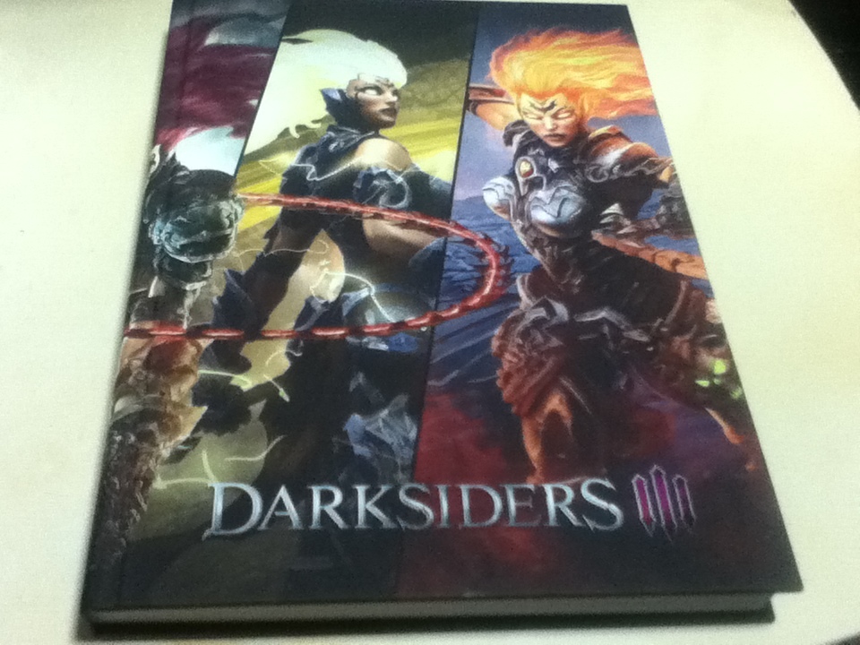 海外攻略本 ダークサイダーズ3 Darksiders III: Official Collector's Edition Guide_画像1