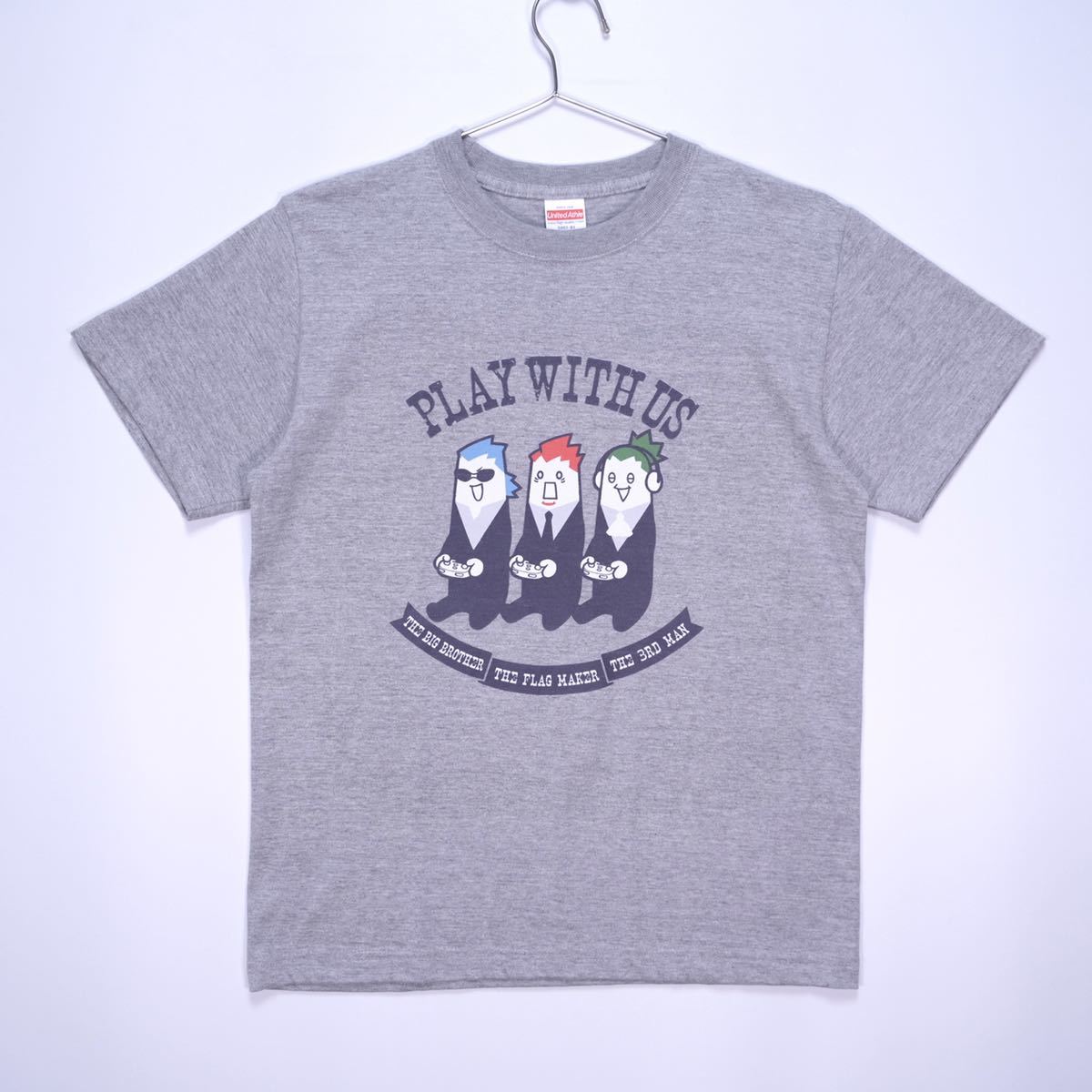 2BRO /おすわりゆるぶろ Tシャツ/PLAY WITH US/兄者/弟者/おつい 2BRO /おすわりゆるぶろ Tシャツ/PLAY WITH US/兄者/弟者/おつい