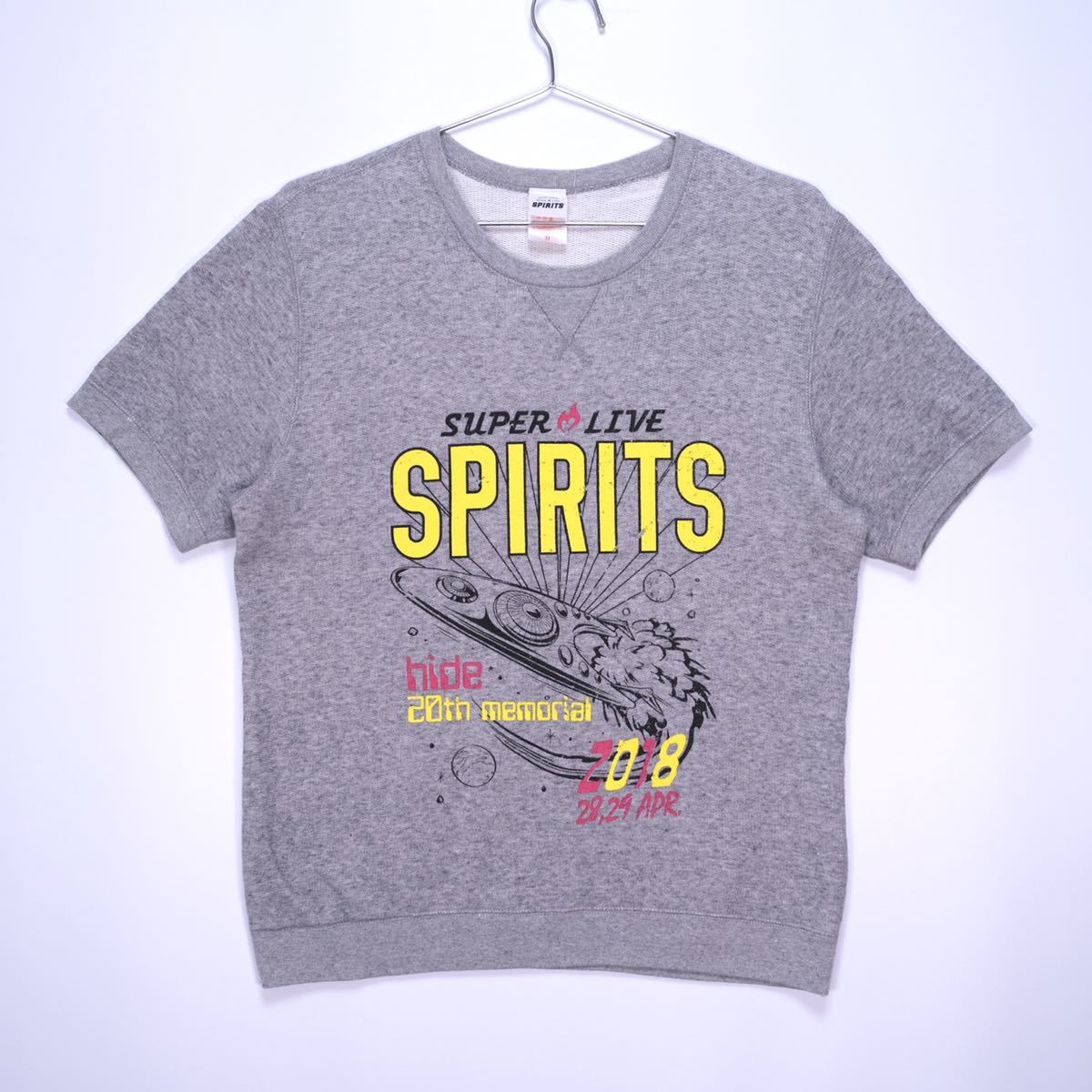 hide 20th memorial SUPER LIVE SPIRITS/スウェットTシャツ hide 20th memorial SUPER LIVE SPIRITS/スウェットTシャツ