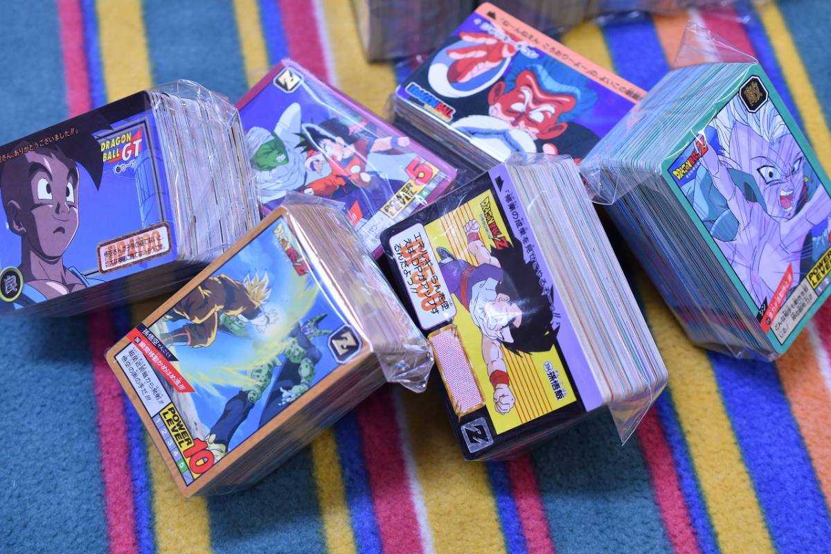 ドラゴンボール カードダス 本弾 955枚 リメイク 85枚 特別弾 23枚