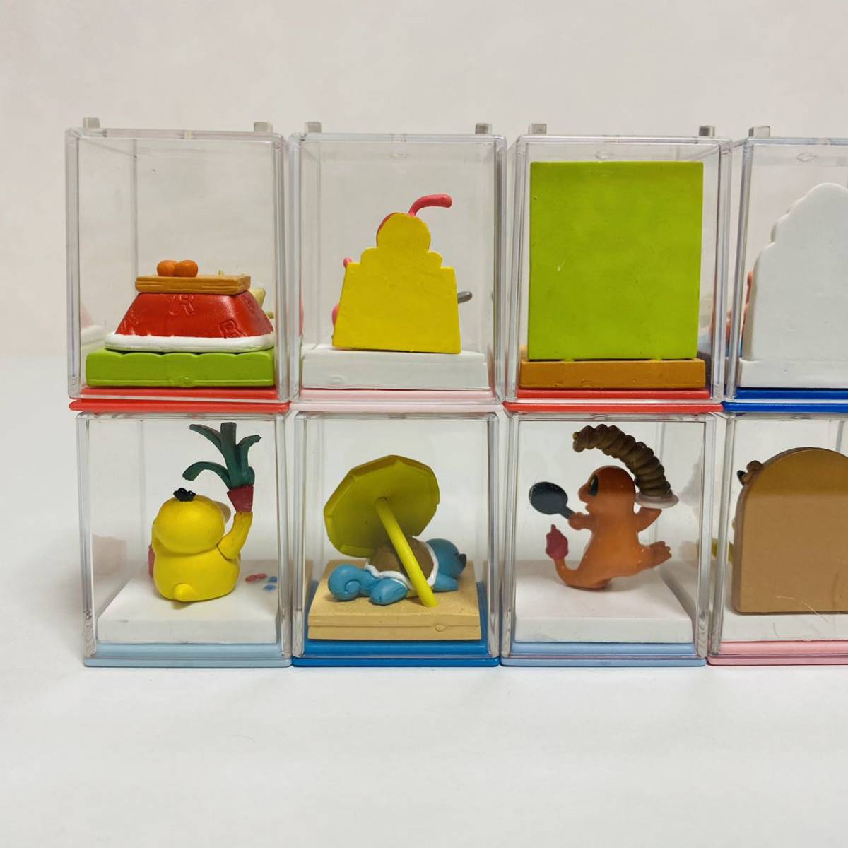 全国送料無料 中古品】ポケモンパーティー ヤドン 14個セット フィギュア ポケットモンスター