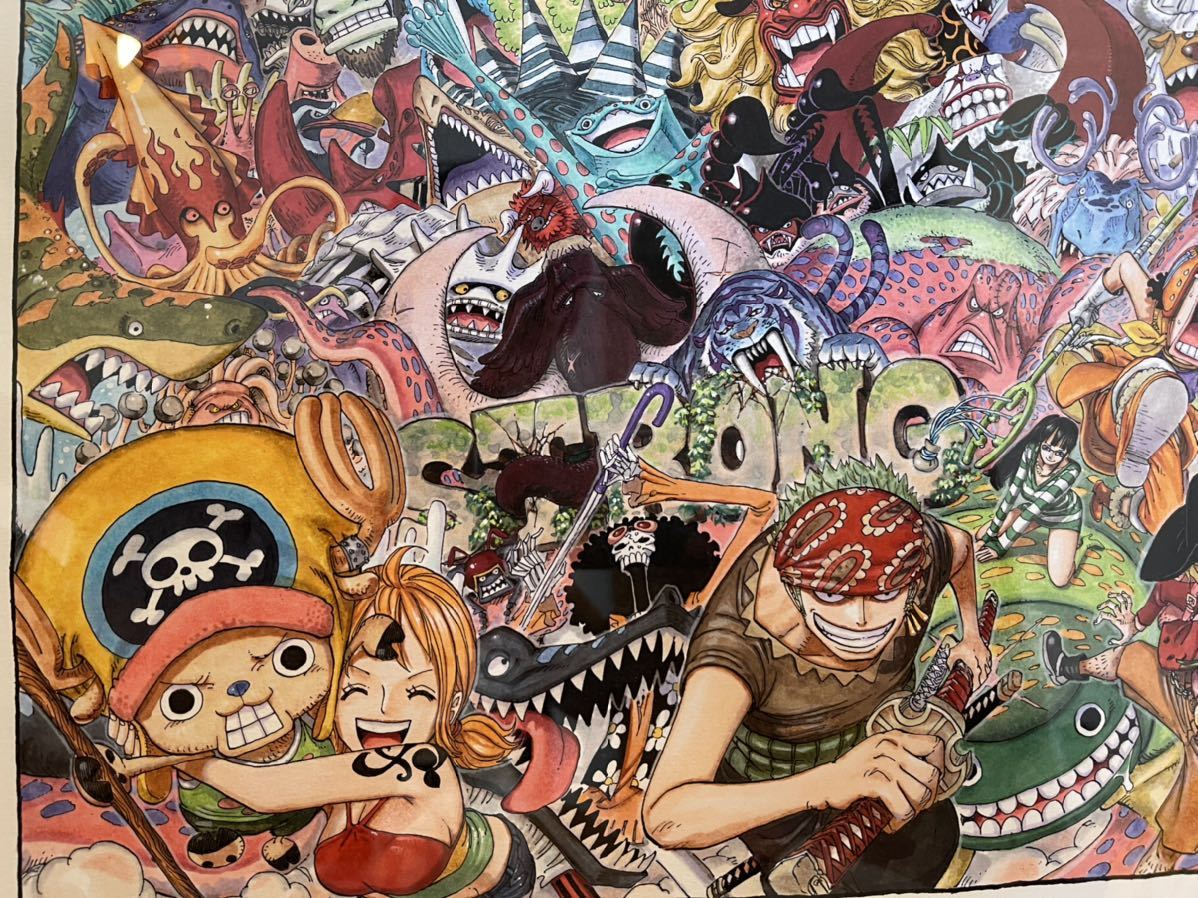 One Piece ワンピース 10年公開劇場版 ストロングワールド Strog World 高級複製 原画 受注限定 生産 激レア 壁掛け 送料無料 Product Details Yahoo Auctions Japan Proxy Bidding And Shopping Service From Japan