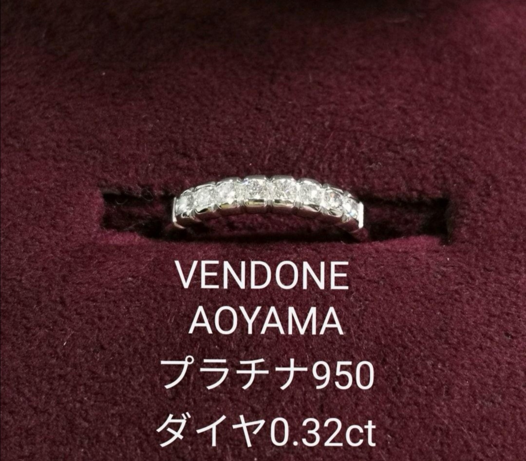 ヤフオク! - VENDOME AOYAMA ヴァンドーム 青山 プラチナ Pt9