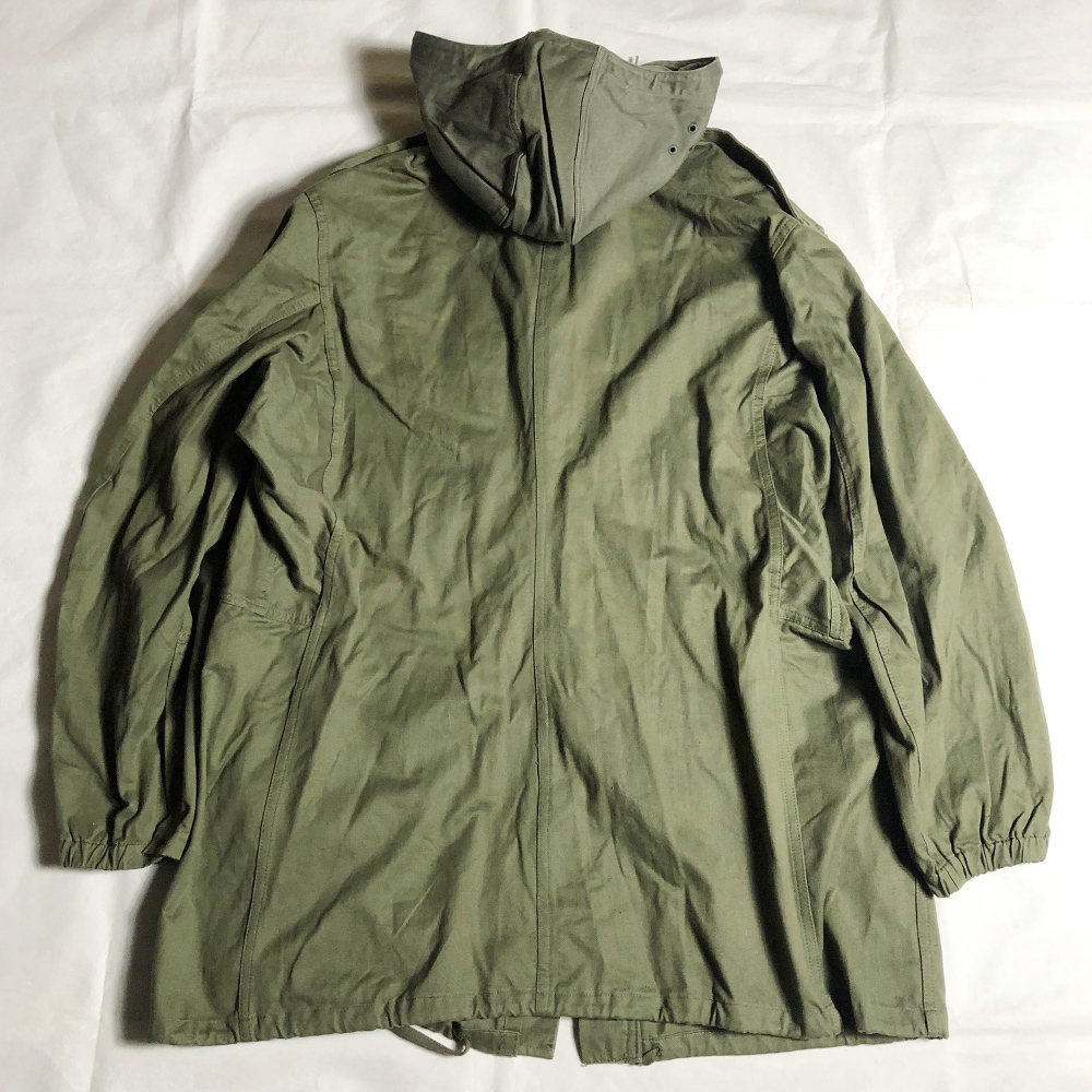 希少】50s~60s フランス軍 TAP47 パラトルーパージャケット. www