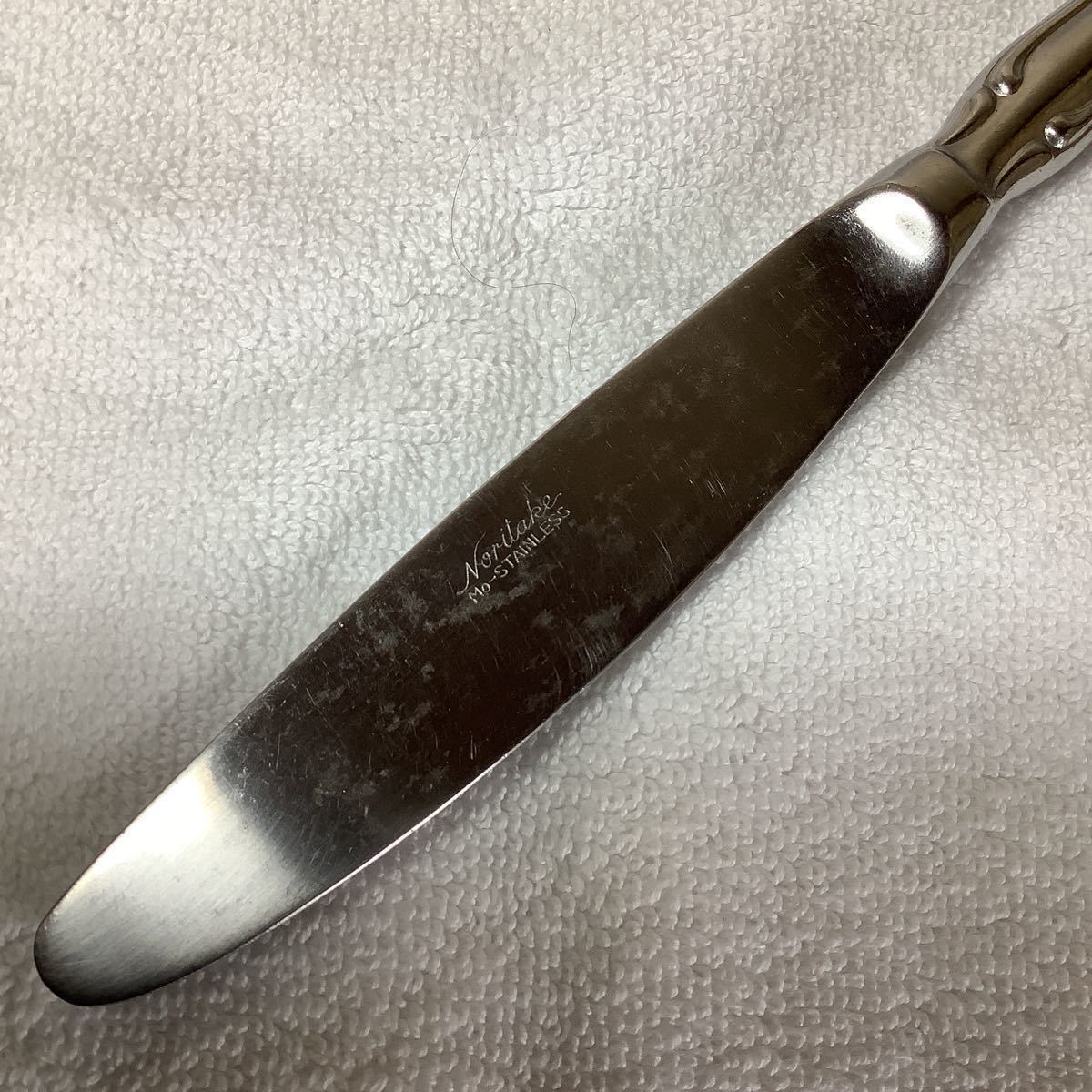 Noritake ノリタケ Mo-ステンレス セレナーデ シリーズ 228mm ナイフ