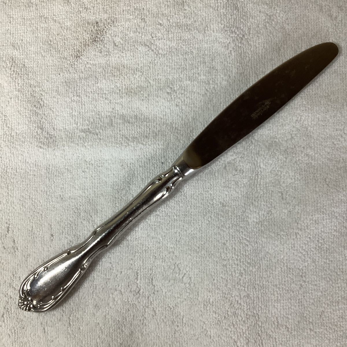 Noritake ノリタケ Mo-ステンレス セレナーデ シリーズ 228mm ナイフ