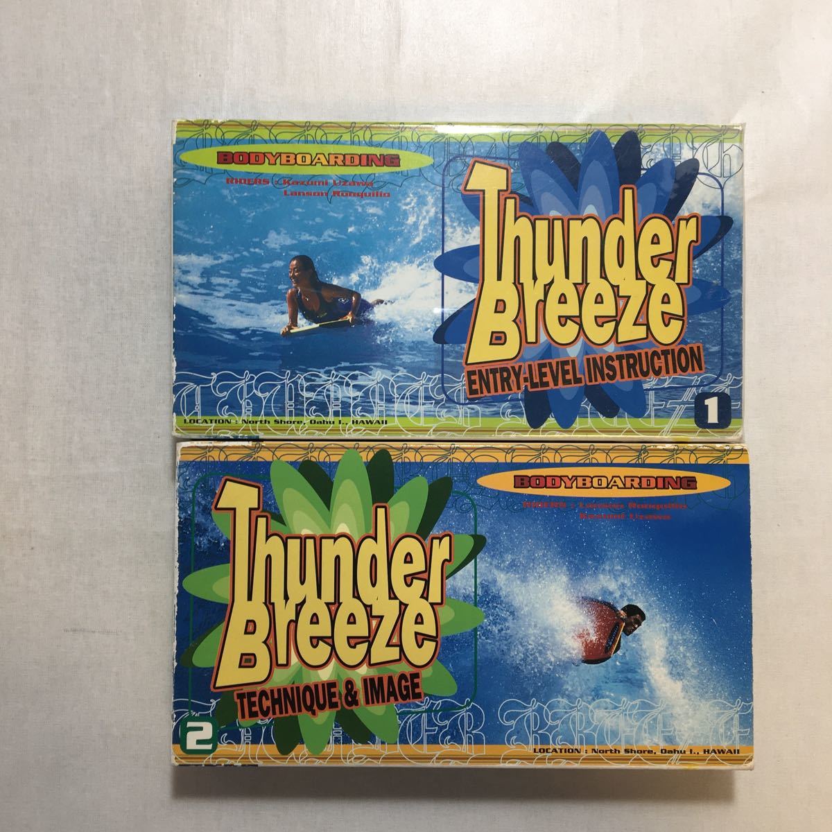 zvd-05?Thunder Breezeエントリーレベル?インストラクション [中級?上級] + [初?中級]2巻セット　ランソン?ロンクィリオ (出演) [VHS]