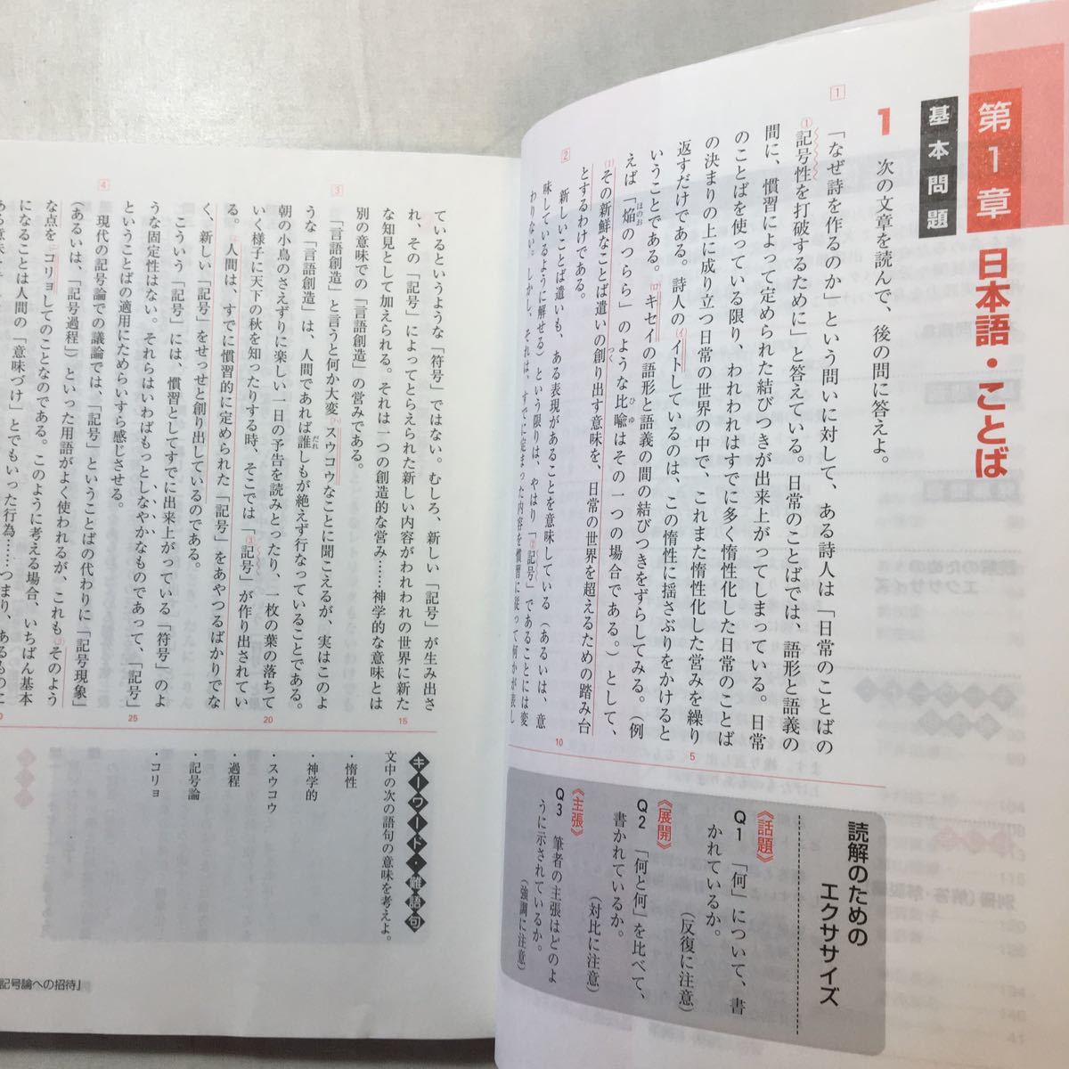 zaa-248o♪解説が詳しい現代文頻出重要問題集 (2) 私大評論 旺文社　単行本 2005/3/1