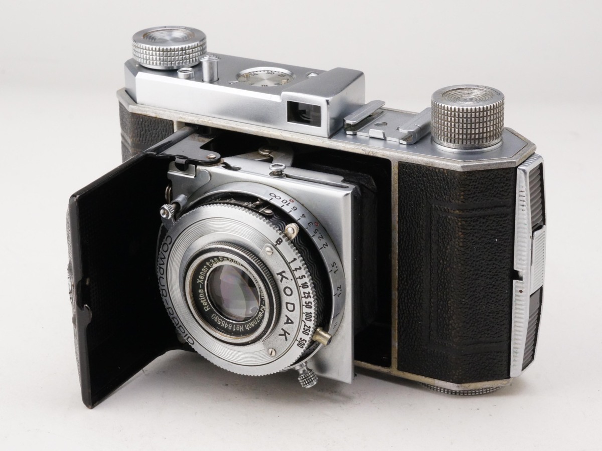 Kodak Retina Xenar 5cm f3.5 Nex