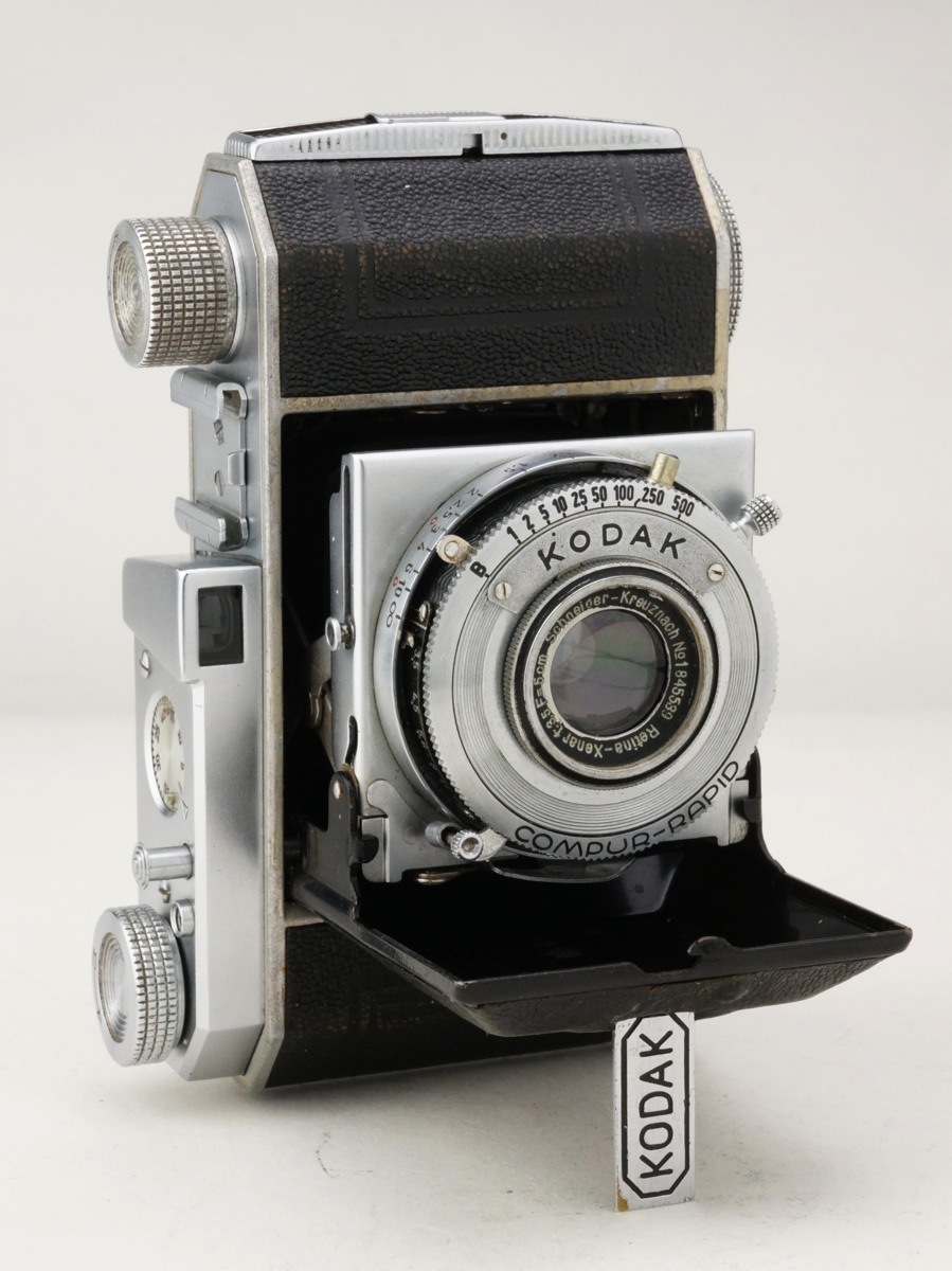 Kodak Retina コダック レチナ I (Type 010) Retina-Xenar 50mm F3.5 !! 希少なオールド・レチナ!! 