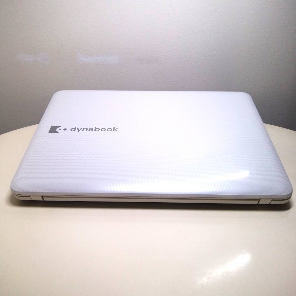 PC/タブレット ノートPC 純白のホワイト✨ ノートパソコン dynabook WiFi無線 すぐ使えます 