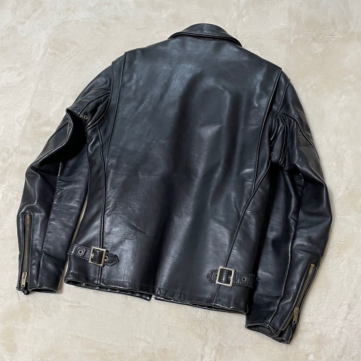schott ショット 642 襟付き シングルライダース レザー schott ショット 642 襟付き シングルライダース レザー