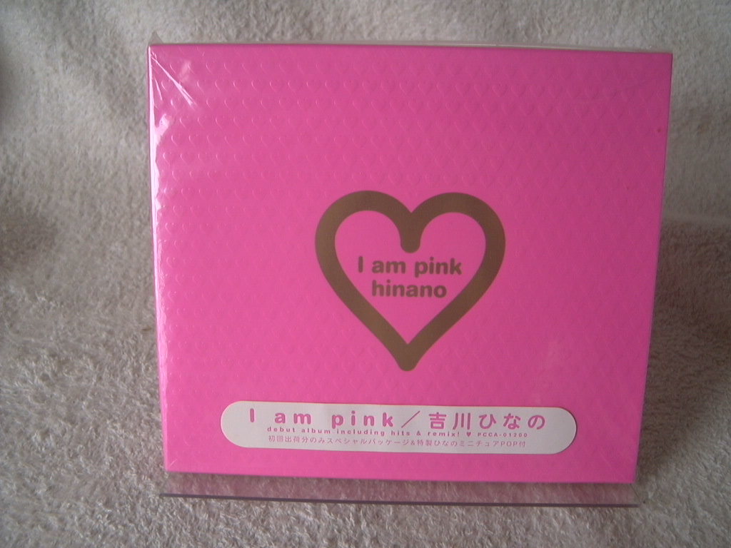 ★未開封★ 吉川ひなの 【I am pink】 _画像1