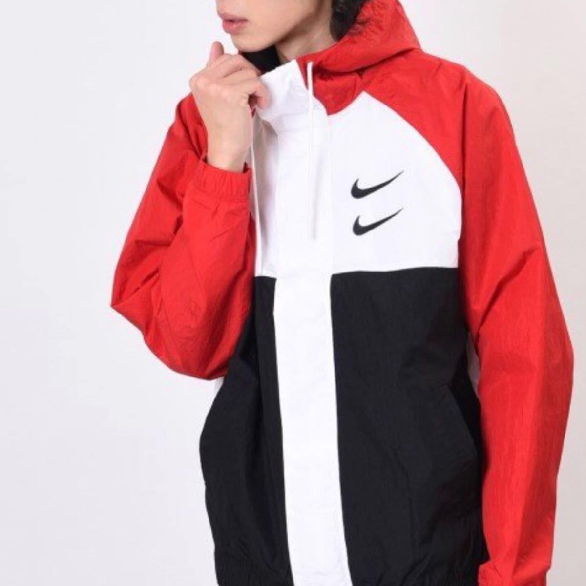 NIKE ナイキ ビッグスウッシュ ナイロンパーカー ナイロン NIKE ナイキ ビッグスウッシュ ナイロンパーカー ナイロン