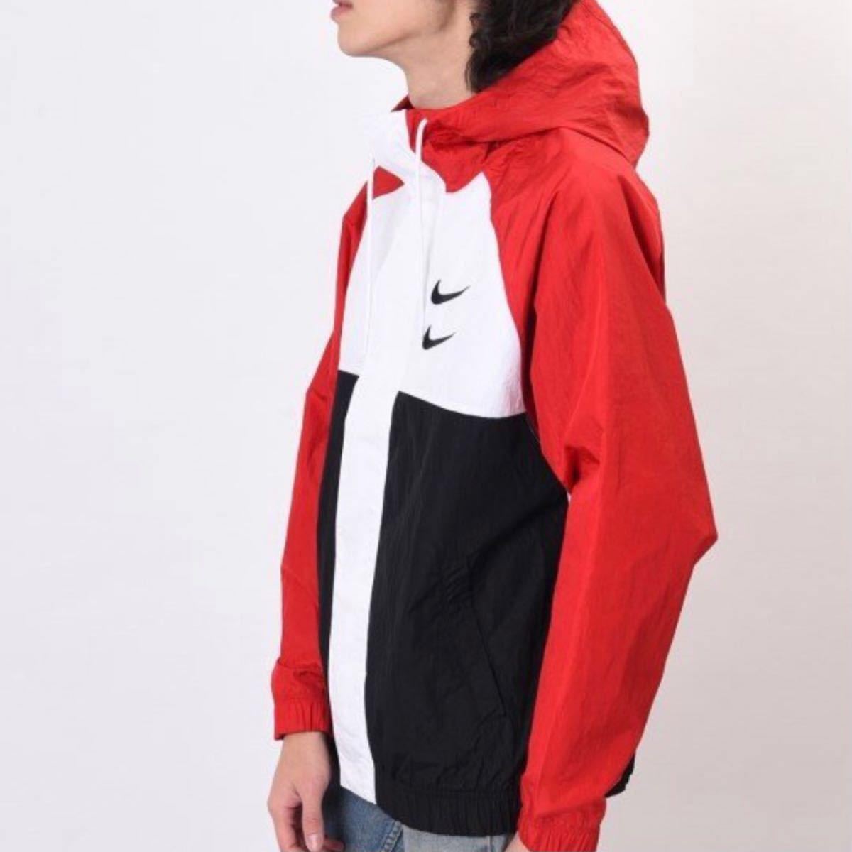 NIKE ナイキ ビッグスウッシュ ナイロンパーカー ナイロン NIKE ナイキ ビッグスウッシュ ナイロンパーカー ナイロン