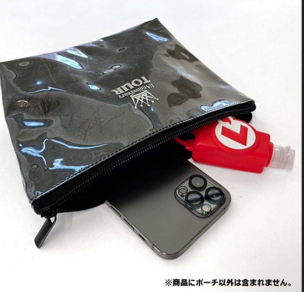 新品未使用品】L'Arc 30周年記念ポーチ ラルクグッズ ラニバグッズ