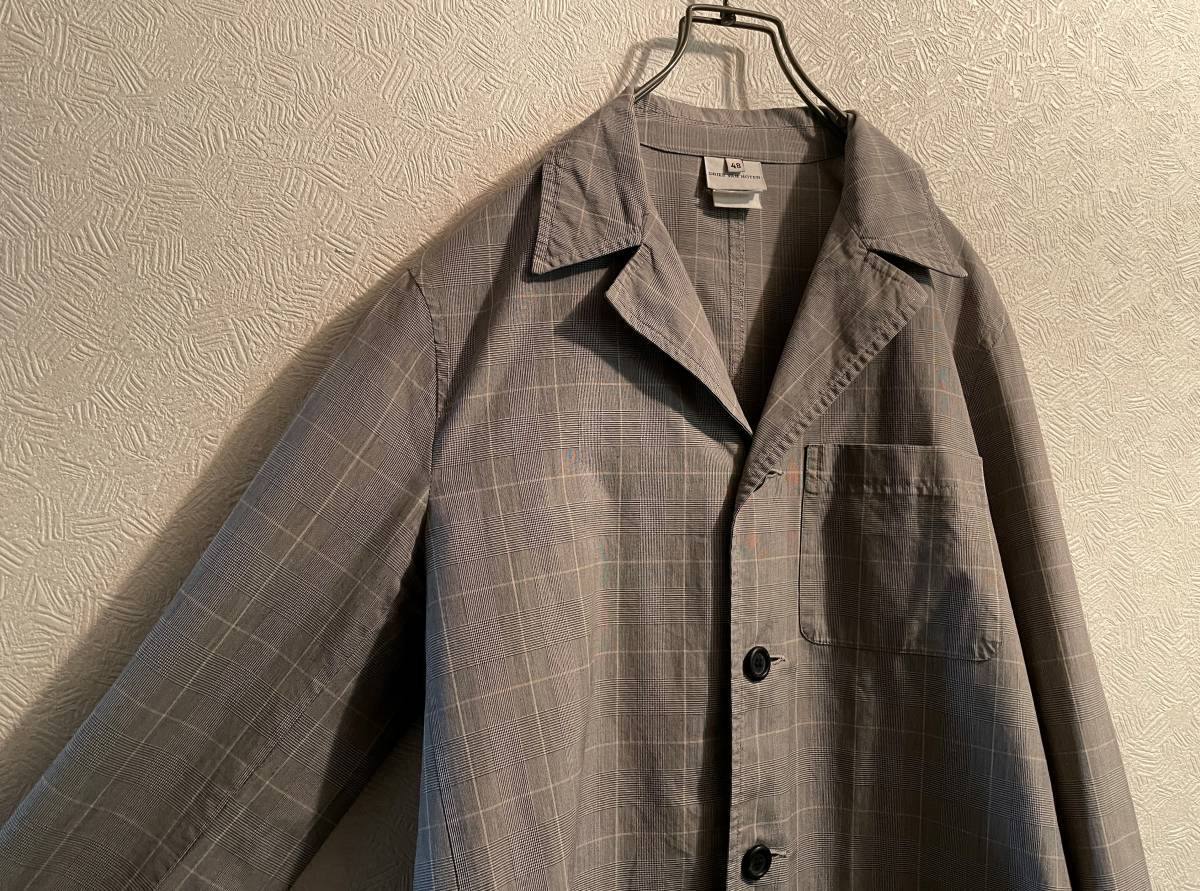 ◯ DRIES VAN NOTEN ドリスヴァンノッテン グレン チェック ◯ DRIES VAN NOTEN ドリスヴァンノッテン グレン チェック