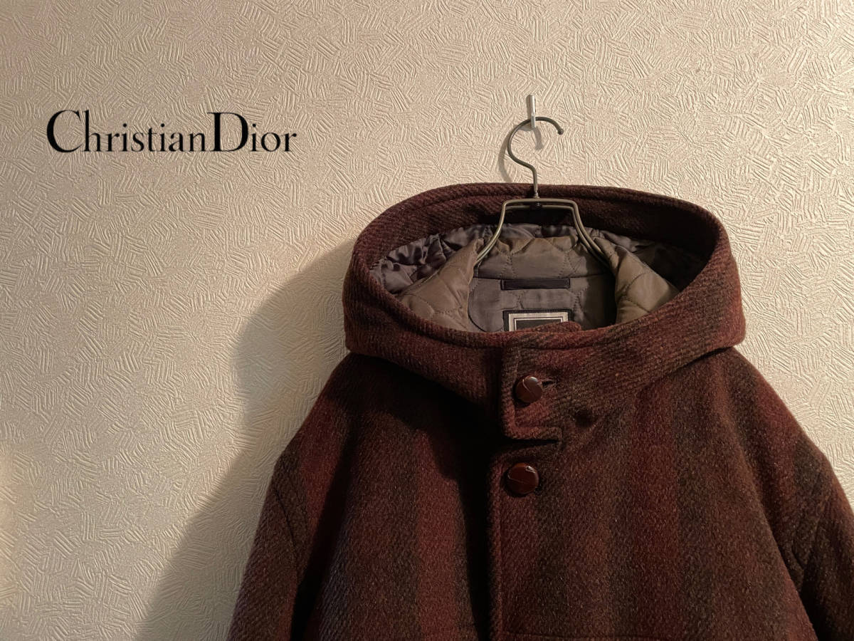 ◯ OLD Christian Dior クリスチャンディオール シャドウストライプ