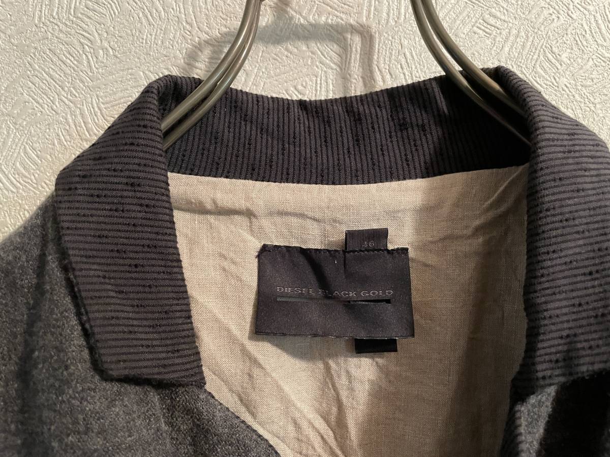 ◯ DIESEL BLACK GOLD ディーゼル ブラックゴールド クリンクル